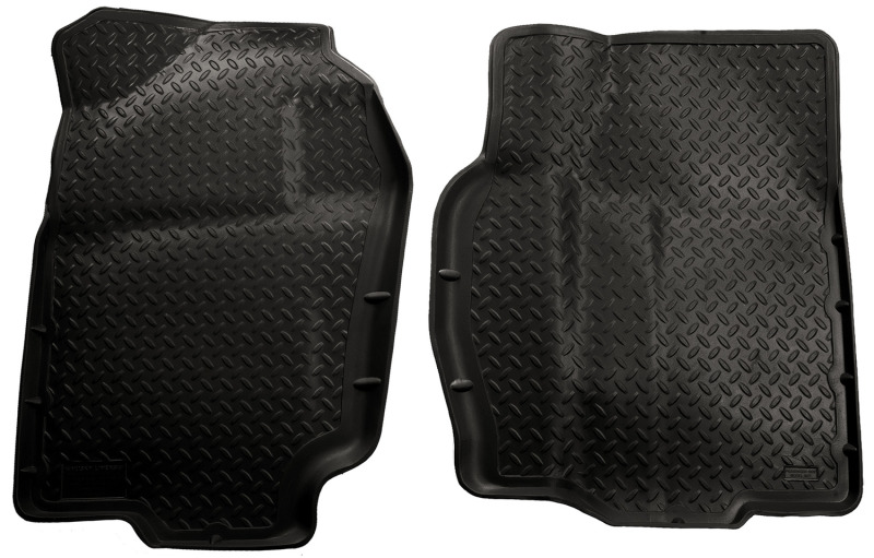 Dodge Ram Floor Mats - Front - Husky Liners - Classic Style - Black - `94-`02